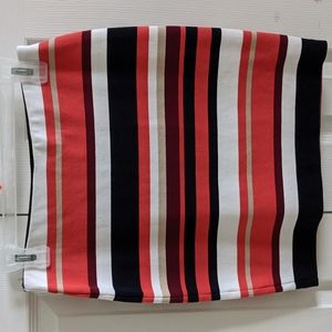 Ann Taylor Petite Elastic Waist Stretch Skirt